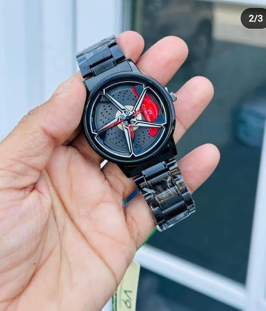Gyro Wheel Watch