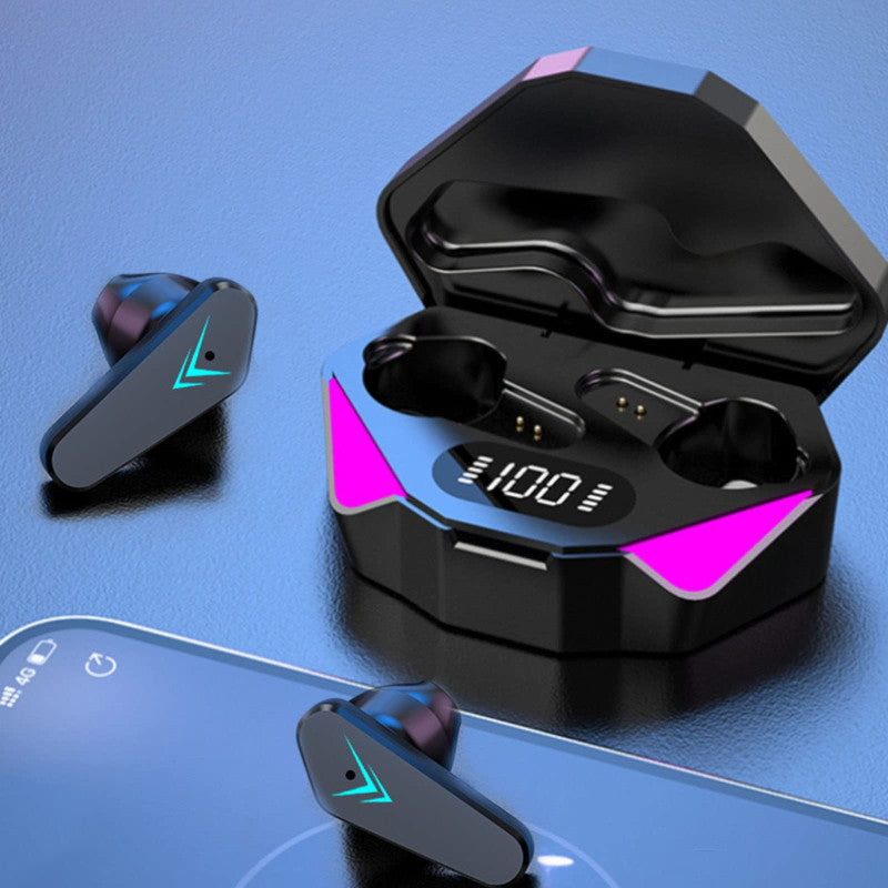 HOT Earbuds LED Display X15 Headset TWS Gaming Wireless Earphones & Head Earbuds