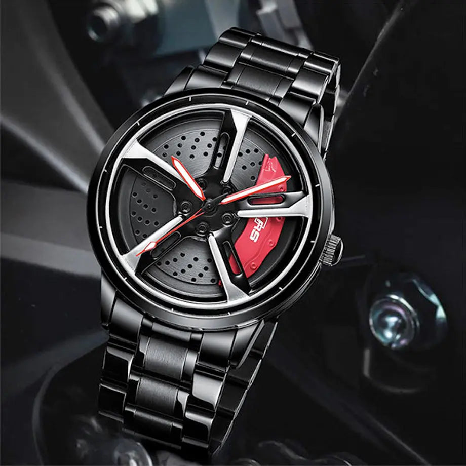 Gyro Wheel Watch