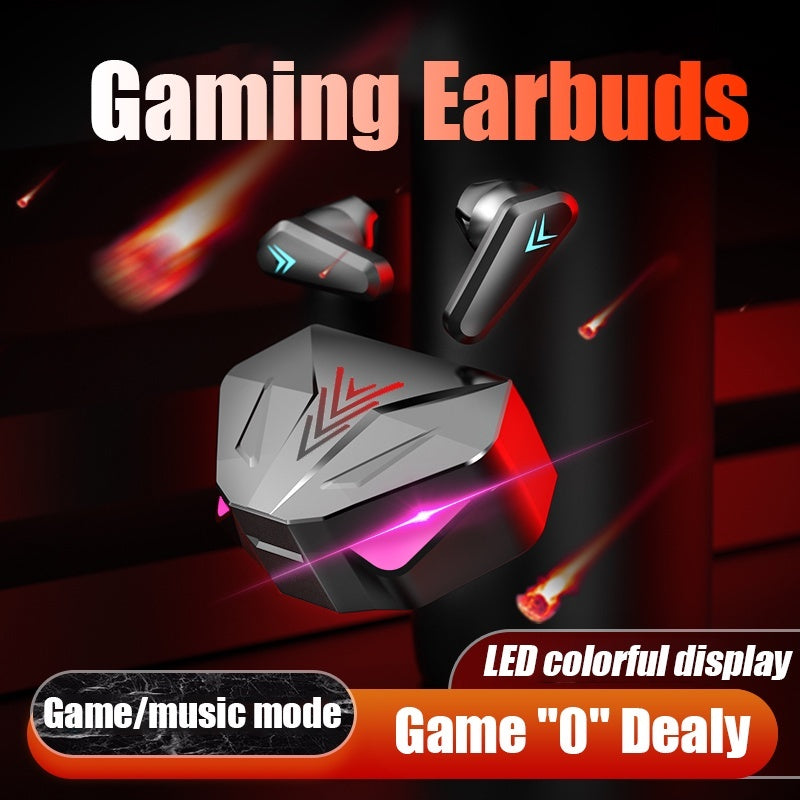 HOT Earbuds LED Display X15 Headset TWS Gaming Wireless Earphones & Head Earbuds
