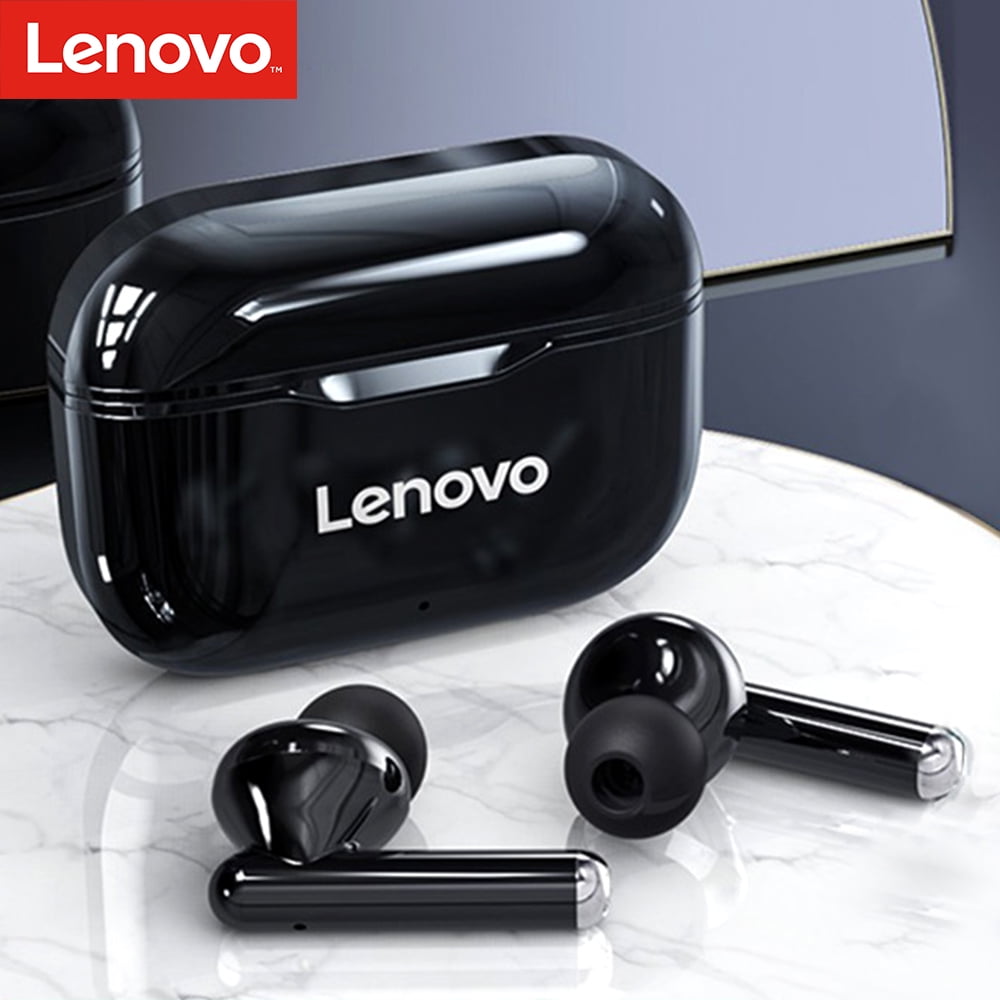 Lenovo LP40 Semi-in-ear Earphones BT 5.0 Headphones True Wireless earbuds