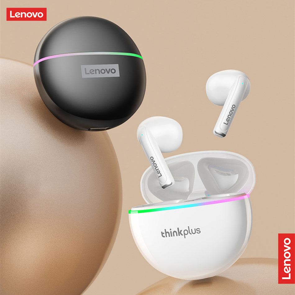 Cheap Lenovo XT97 Bluetooth Wireless Headphones with Flash LED