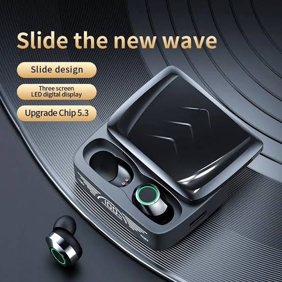 BQ30 TWS Bluetooth Headset Wireless Earbuds Headphones Sweatproof TWS HD Stereo Fingerprint Touch Bluetooth 5.3 airdots Compatible with IOS