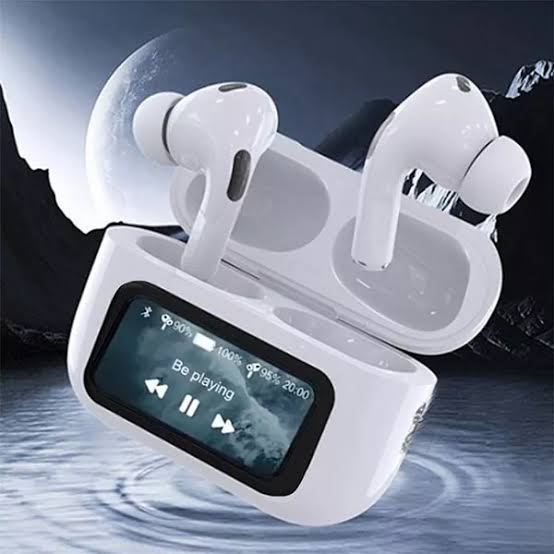 A10 Pro WIRELESS HEADPHONES WITH TOUCH SCREEN ENC HIFI ANC