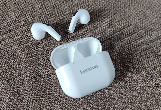 Lenovo LP40 Semi-in-ear Earphones BT 5.0 Headphones True Wireless earbuds