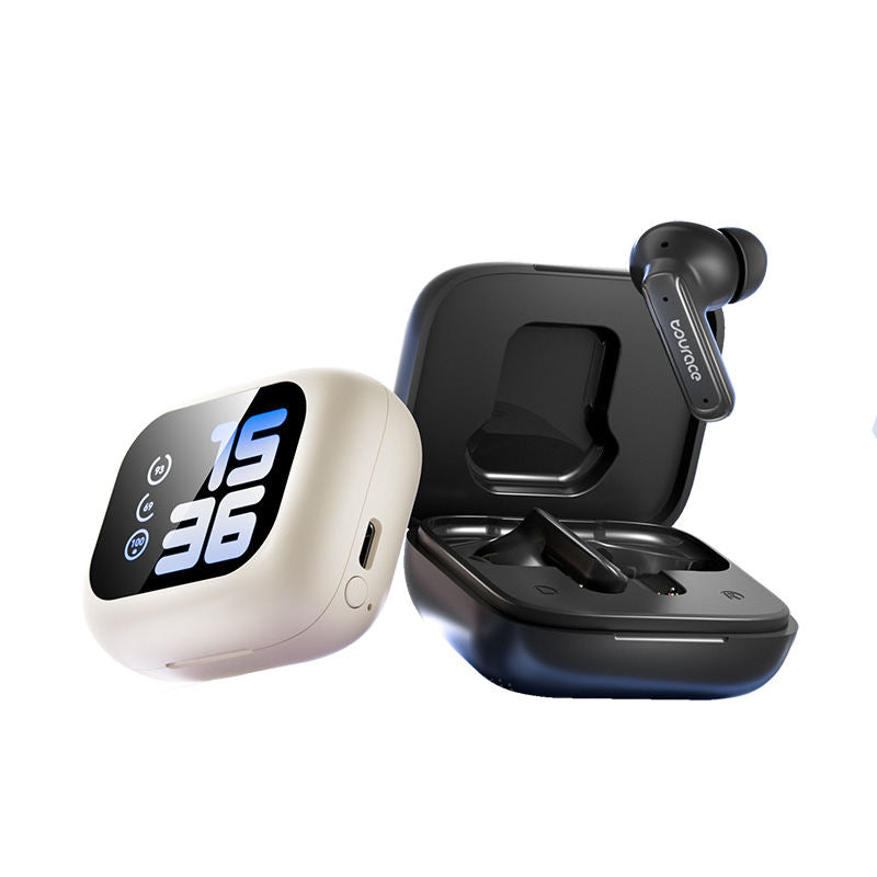 B2b Market Wholesale Products: Tws Earbuds Full In-ear Touch Screen Wireless Earphone Sports Waterproof Noise-cancelling Earbud