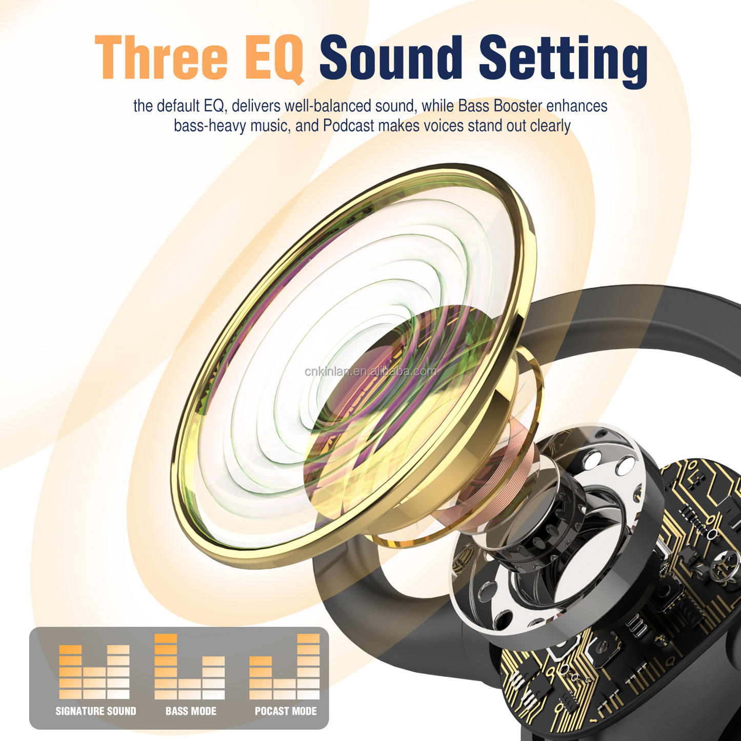 Electronic Gadgets Wireless Earphones Bluetooth Tws Earbuds Waterproof Wireless in Ear Headphone Sport Earphones Headphones