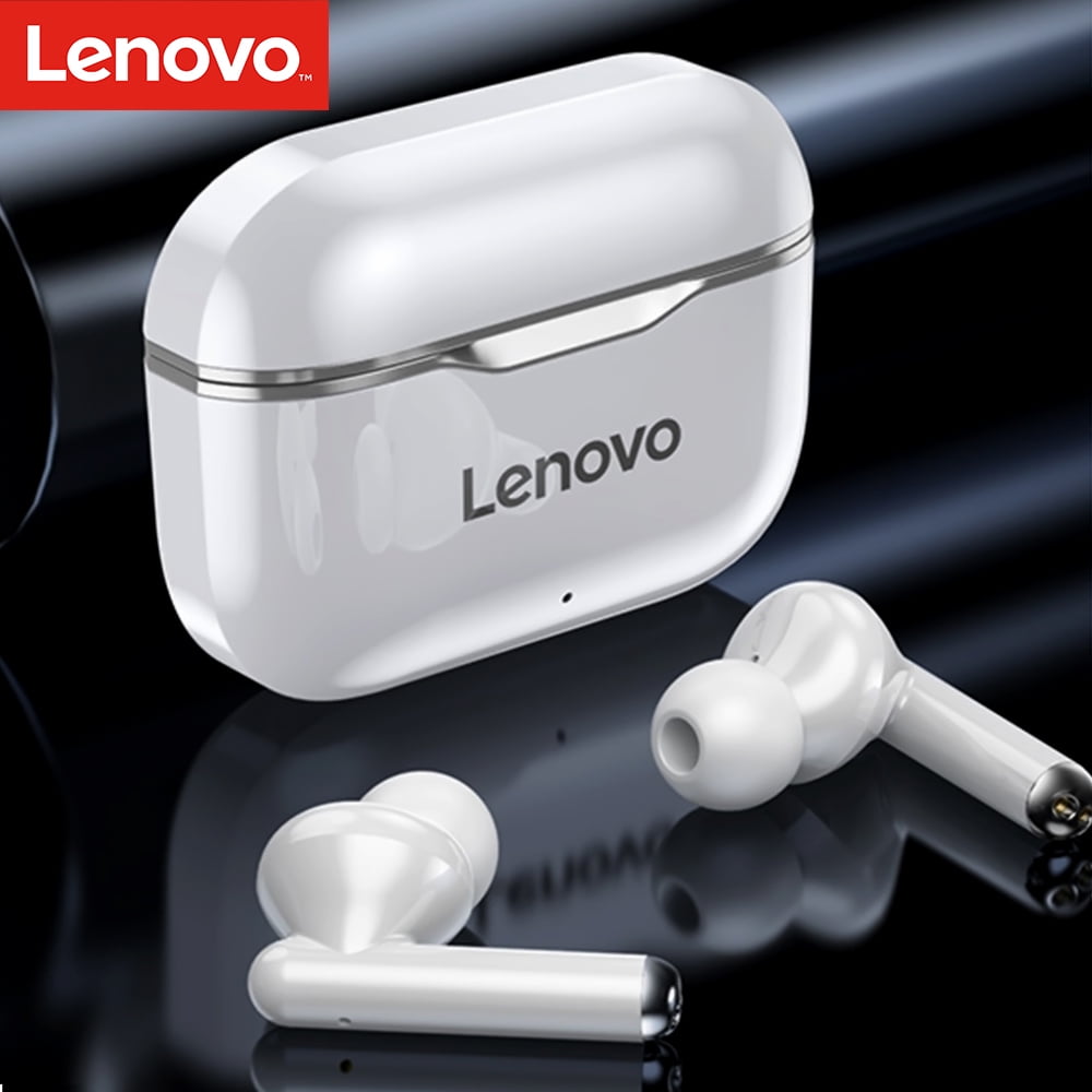 Lenovo LP40 Semi-in-ear Earphones BT 5.0 Headphones True Wireless earbuds