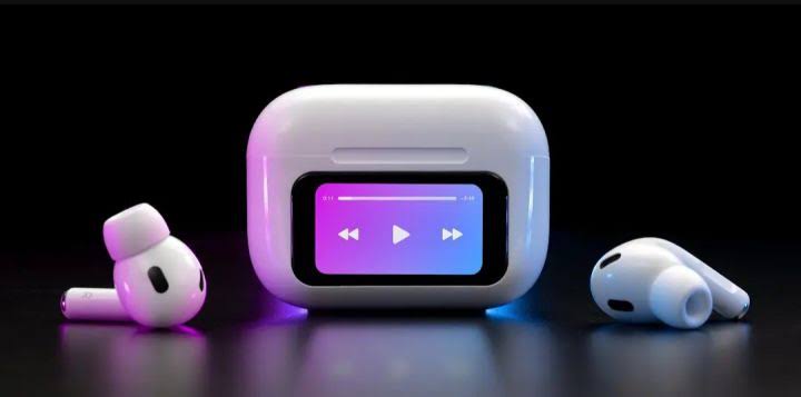 A10 Pro WIRELESS HEADPHONES WITH TOUCH SCREEN ENC HIFI ANC