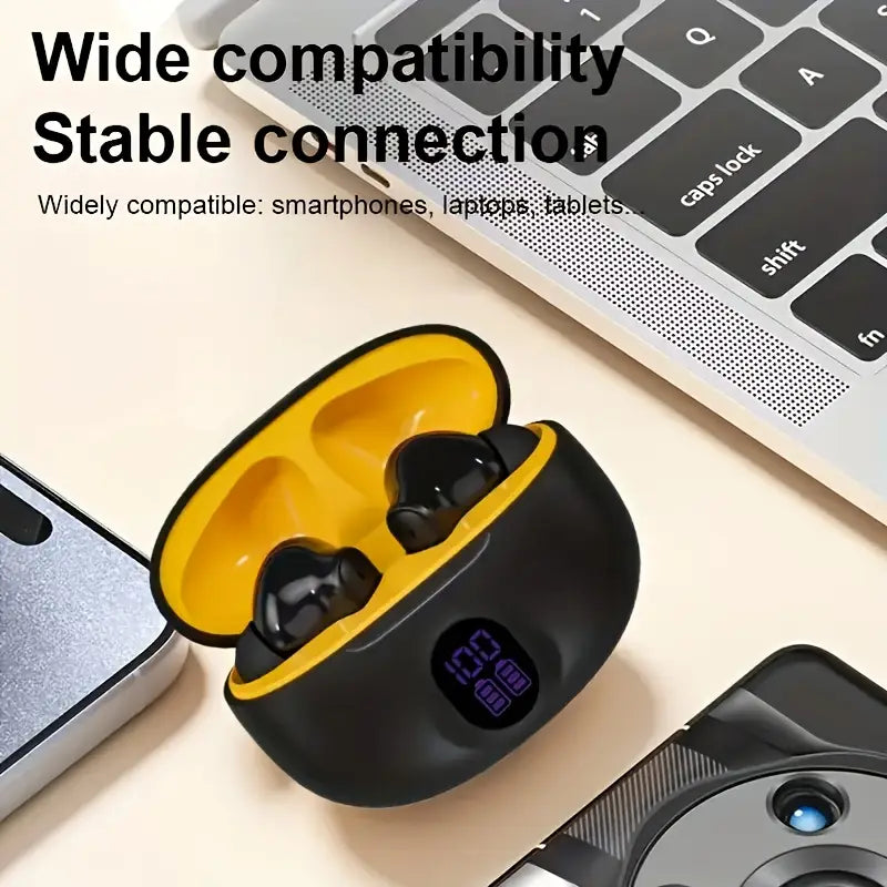 JZ-889 In Ear Digital Bluetooth Earphones