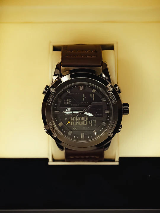 Edifice Dual-Time Watch