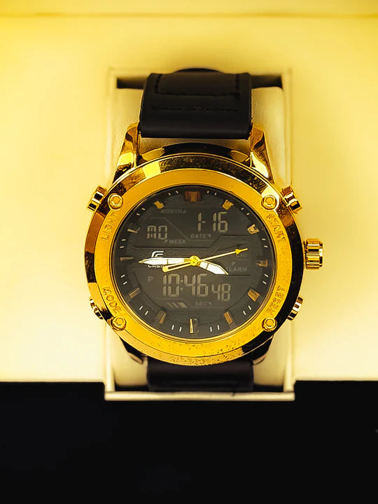 Edifice Dual-Time Watch
