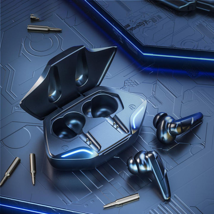 G11 TWS Bluetooth Headphones Gaming Headsets Low Latency Sports Waterproof Wireless Earphones Noise Cancelling Earbuds Gamer