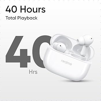 realme Buds T310 Truly Wireless in-Ear Earbuds with 46dB Hybrid ANC