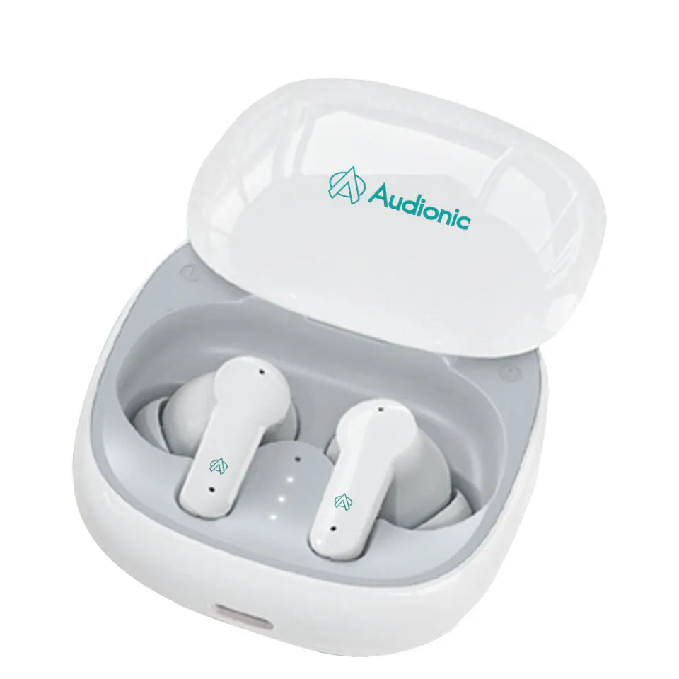 Audionic Airbud 550 (original) Quad MIC ENC Earbuds, Gaming Mode, IPx4 Water Proof