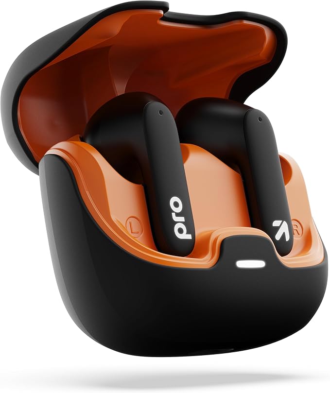 Boult GOBOULT(Previously Z40 Pro with 100H Playtime,Quad Mic ENC,45ms Low Latency Gaming