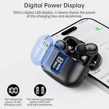 SP99 BT 5.4 Headset TWS Earbuds Earphone Wireless Noise Cancelling In-Ear Headphone Wireless Headset With Mic Earbuds