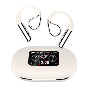Q31 Pro OWS Air Conduction Wireless Earphones Full-Color Touch Screen Earbuds with Noise Cancelling and Panoramic Sound Effects