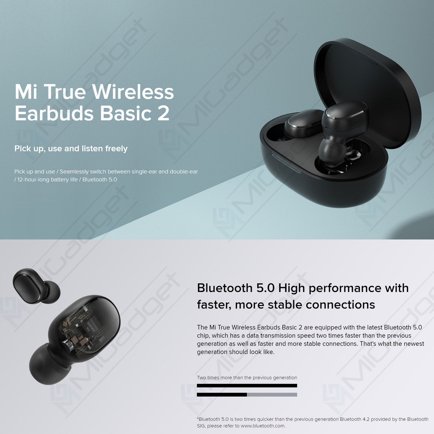 Xiaomi Mi True Wireless Earbuds Basic 2