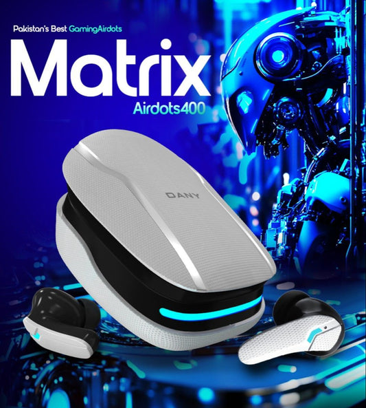 Dany Matrix Airdots 400 – Best Wireless Earbuds with 40-Hour Playtime