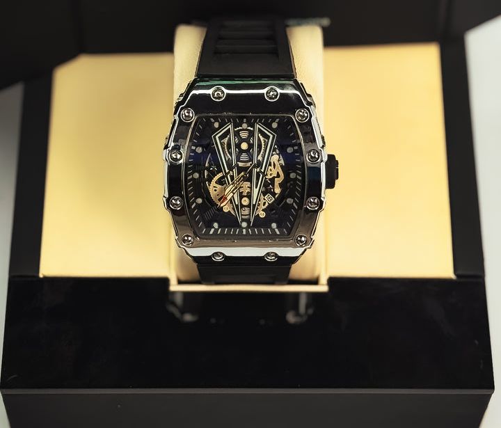 Black RM Elegant Watch