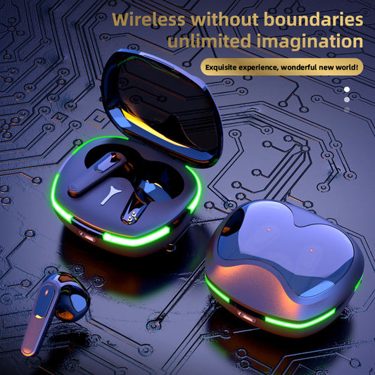 Premium Audifonos Pro 60 Wireless In-Ear Gaming Headphones with LED Battery Indicator and JL Chipset Wireless Earbuds