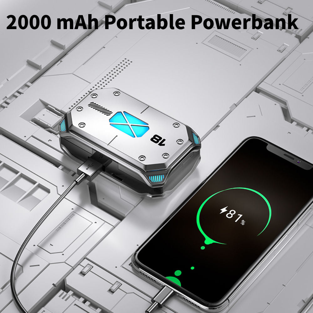 M41 OEM In-Ear Wireless Gaming Headset with Waterproof Earbuds