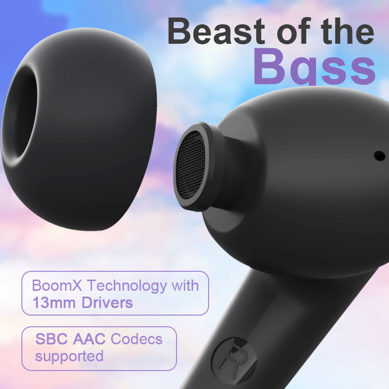 T8 TWS Headphones Stereo Sound Earphones 35H Playtime Gaming Earbuds Waterproof V5.4 Wireless Earphones ENC TWS