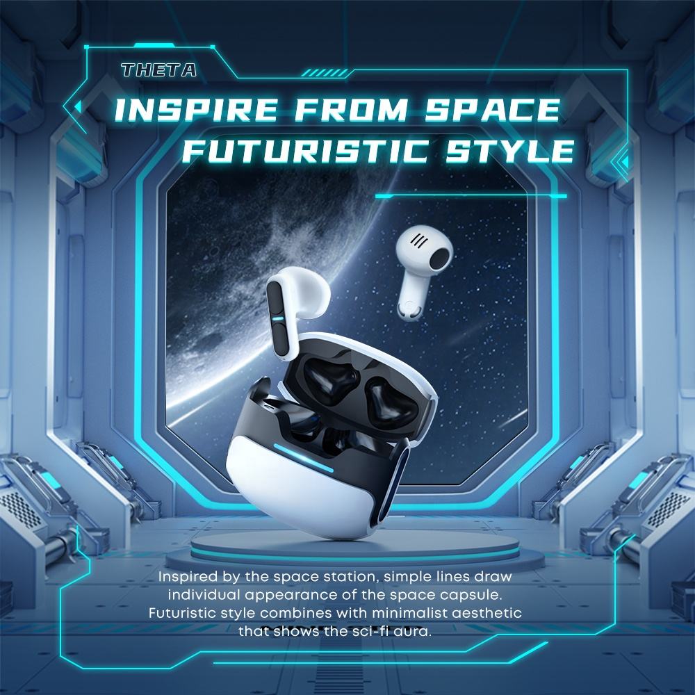 Earbuds Bluetooth TWS Best New Version Wireless Earphones &Headphone Gaming In-ear Earbuds