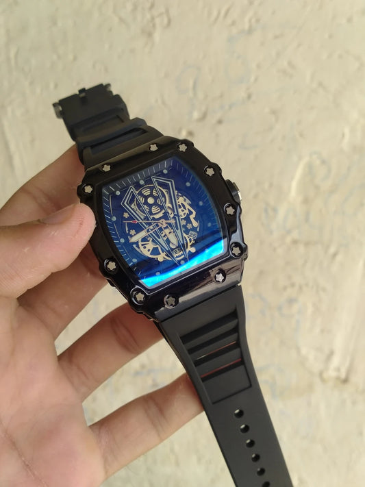 Black RM Elegant Watch