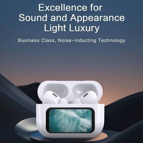A10 Pro WIRELESS HEADPHONES WITH TOUCH SCREEN ENC HIFI ANC