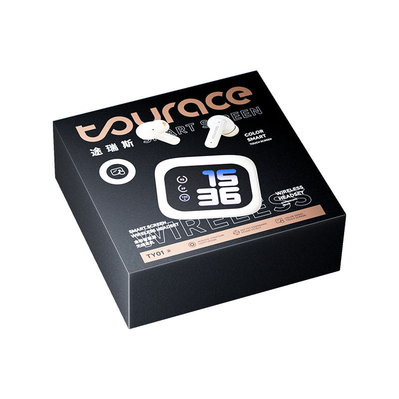 B2b Market Wholesale Products: Tws Earbuds Full In-ear Touch Screen Wireless Earphone Sports Waterproof Noise-cancelling Earbud