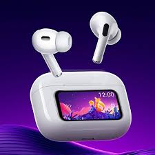 A10 Pro WIRELESS HEADPHONES WITH TOUCH SCREEN ENC HIFI ANC