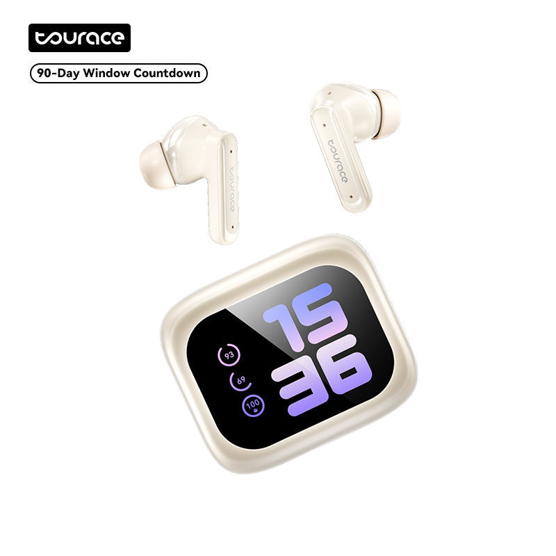 B2b Market Wholesale Products: Tws Earbuds Full In-ear Touch Screen Wireless Earphone Sports Waterproof Noise-cancelling Earbud