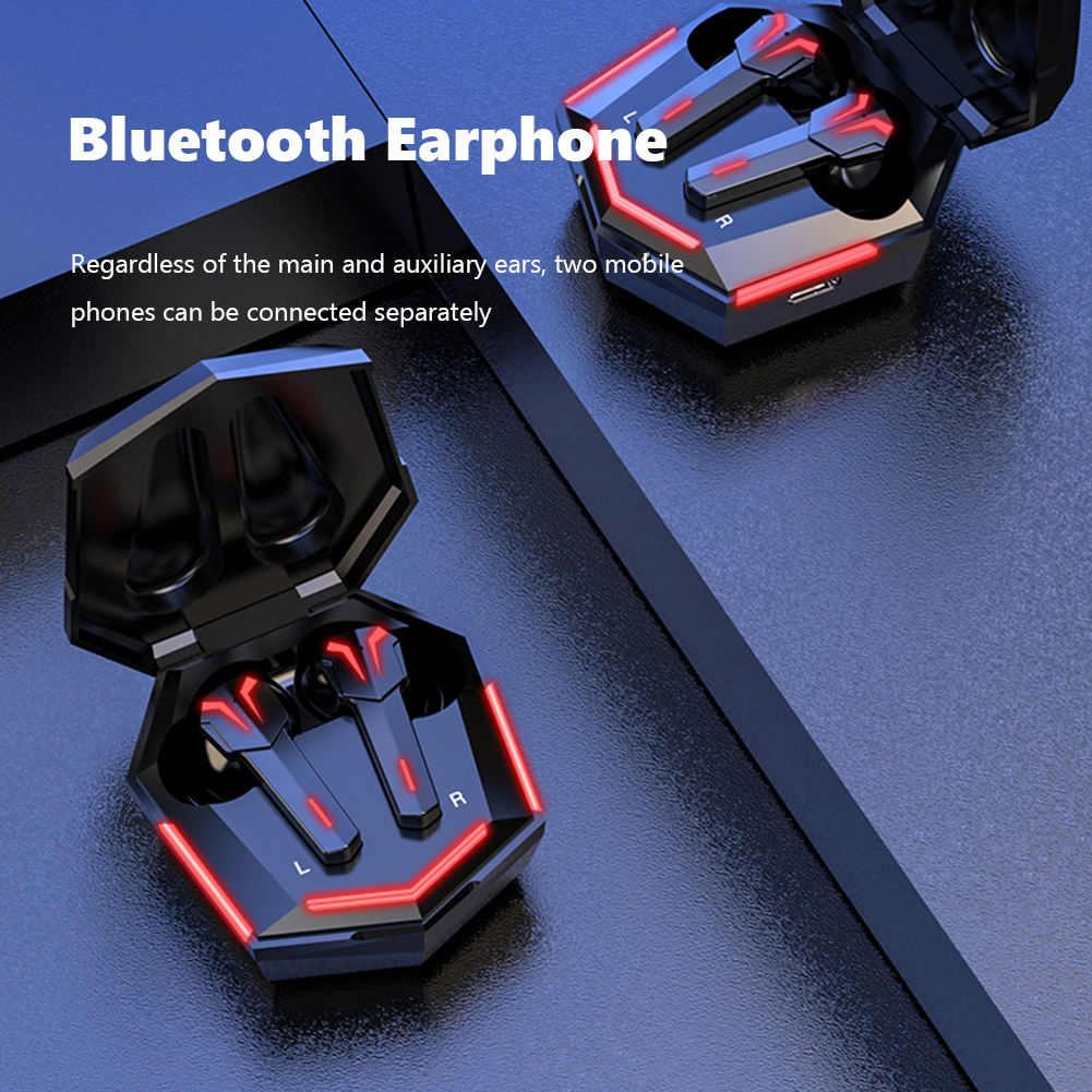 New Gaming Bt Tws Earphone Wireless Headphone Stereo Mini Headset Sport Earbuds
