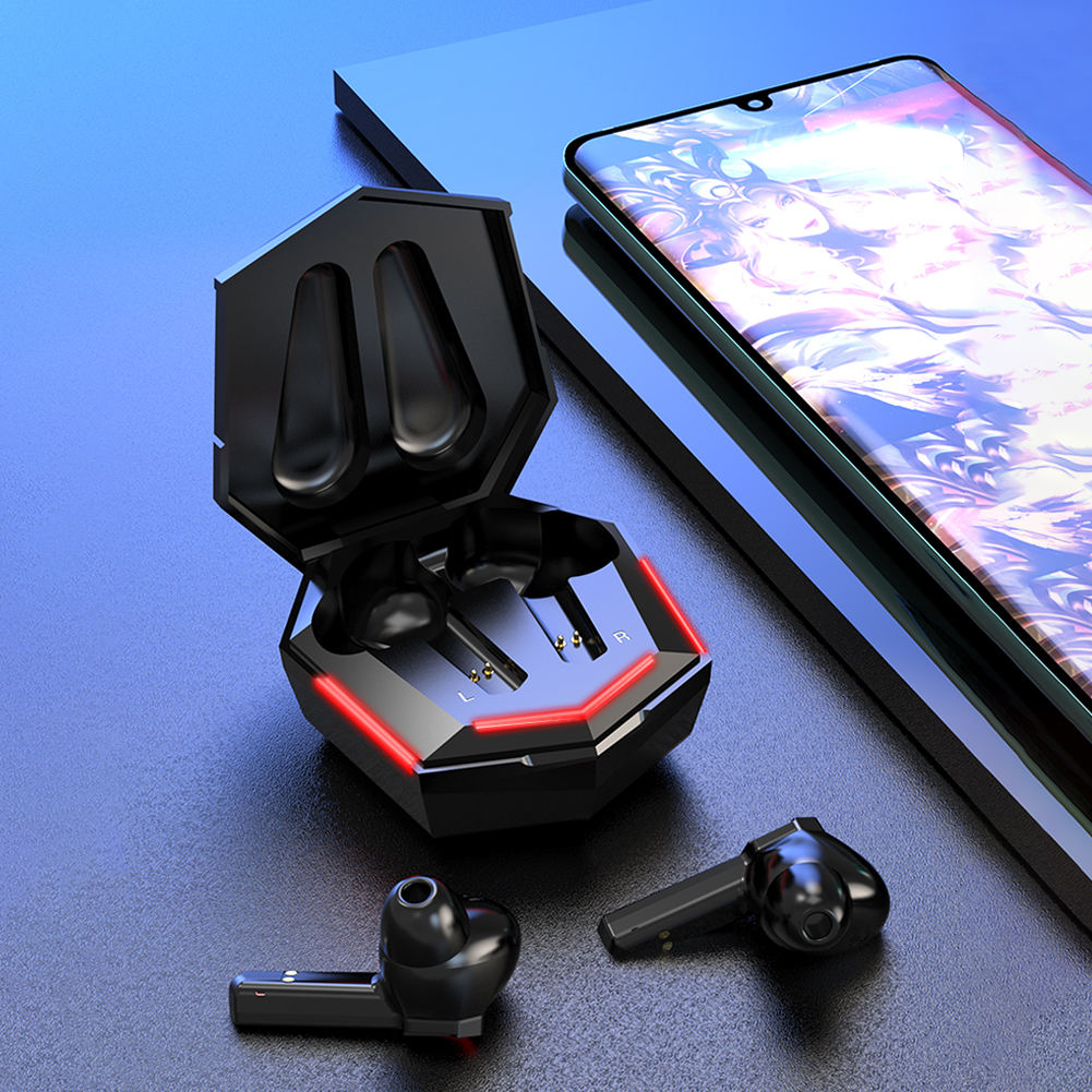 New Gaming Bt Tws Earphone Wireless Headphone Stereo Mini Headset Sport Earbuds