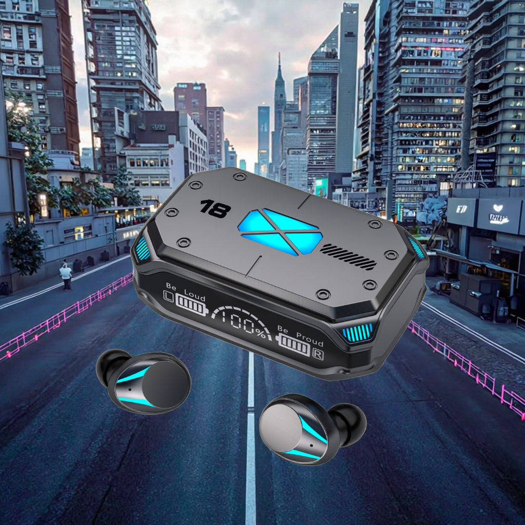 M41 OEM In-Ear Wireless Gaming Headset with Waterproof Earbuds