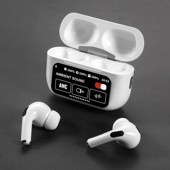 A10 Pro WIRELESS HEADPHONES WITH TOUCH SCREEN ENC HIFI ANC