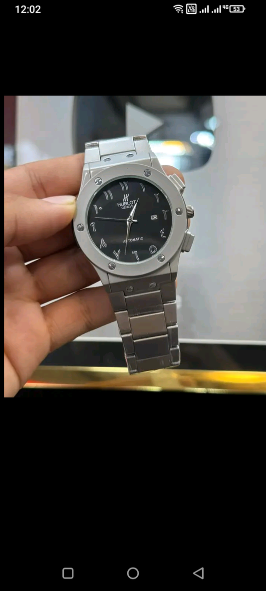 HUBLOT WATCH IN ARABIC DIAL ⌚👑🔥
