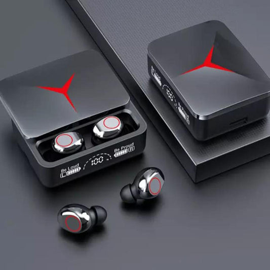 M90 Pro TWS Infurion Bluetooth 5.2 Headphones Touch Control Earphones LED Display Headset 9D HiFi Quality Wireless Earbuds